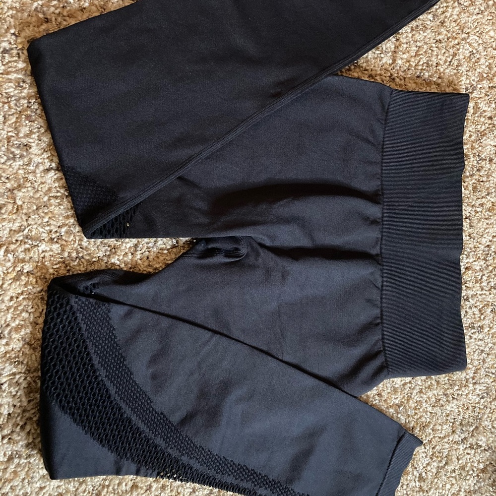 Zyia Angle Performance Leggings 7/8